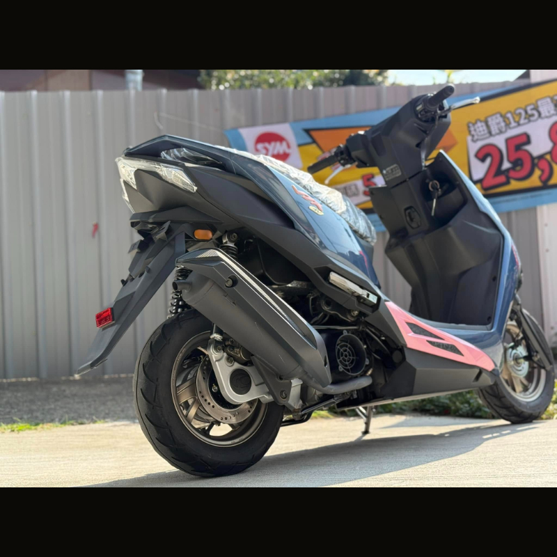 光陽 NEW VJR125 4V(前後碟煞）