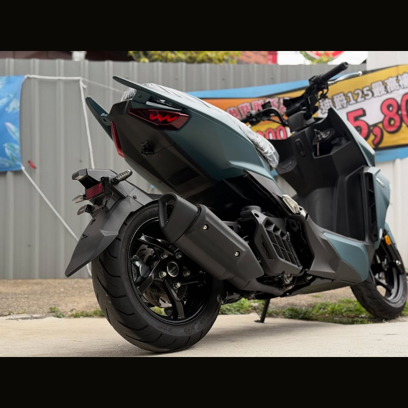 SYM 三陽 DRG 158 雙碟 ABS TCS