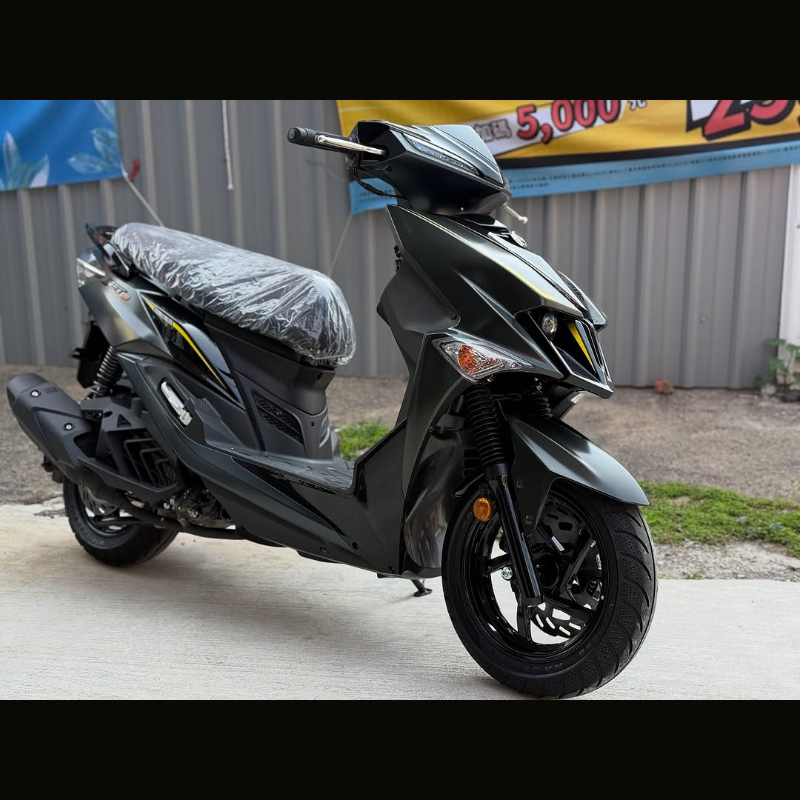 SYM JETSL 125 ABS TCS