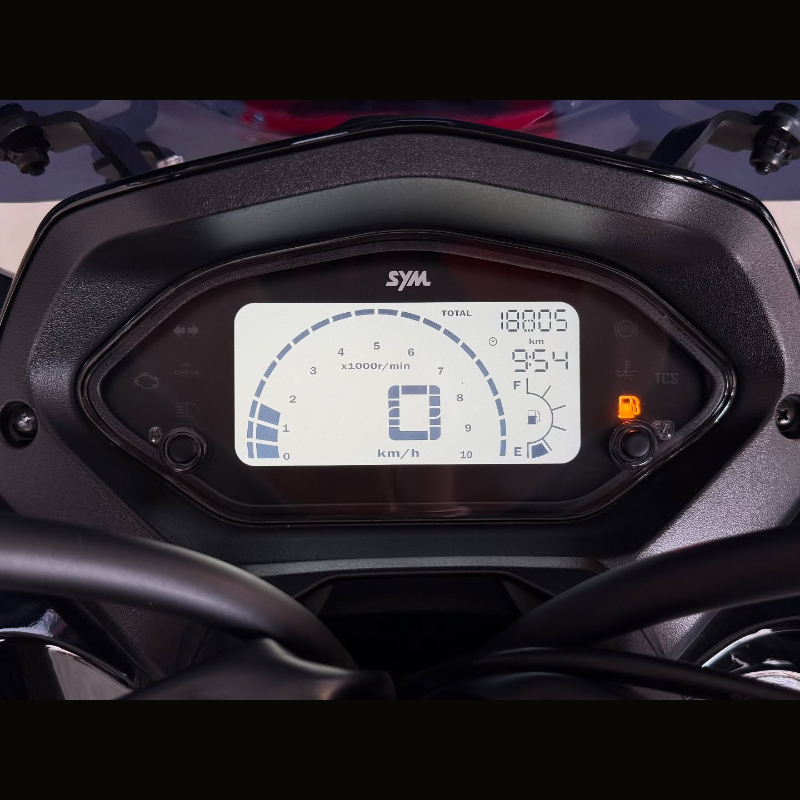 SYM MMBCU 黑曼巴 ABS TCS