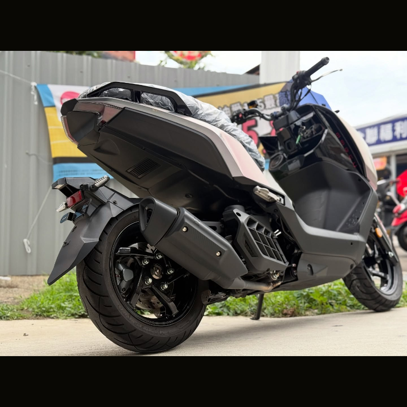 SYM MMBCU 黑曼巴 ABS TCS