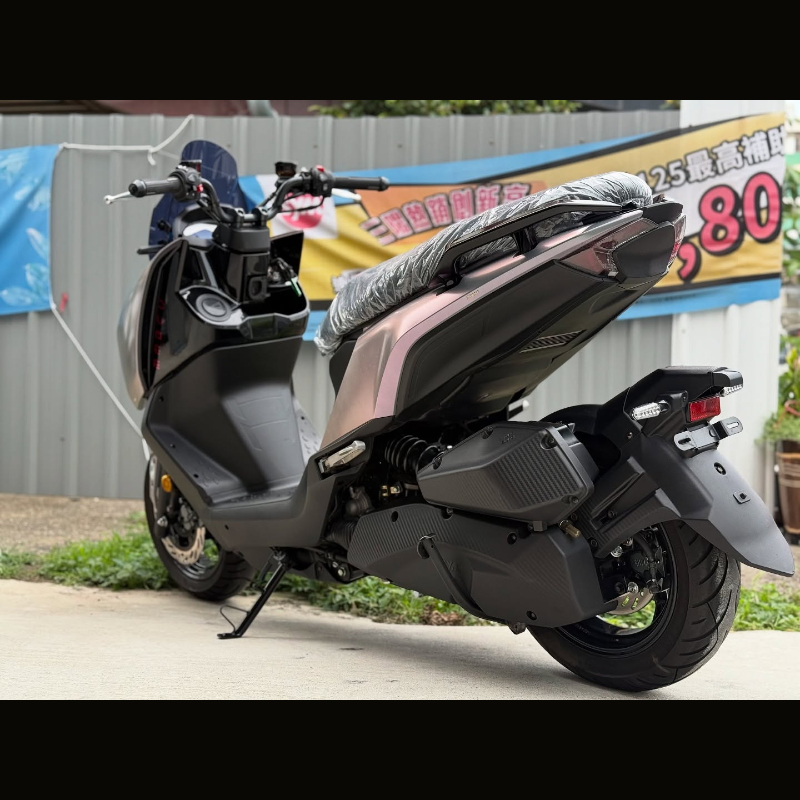 SYM MMBCU 黑曼巴 ABS TCS