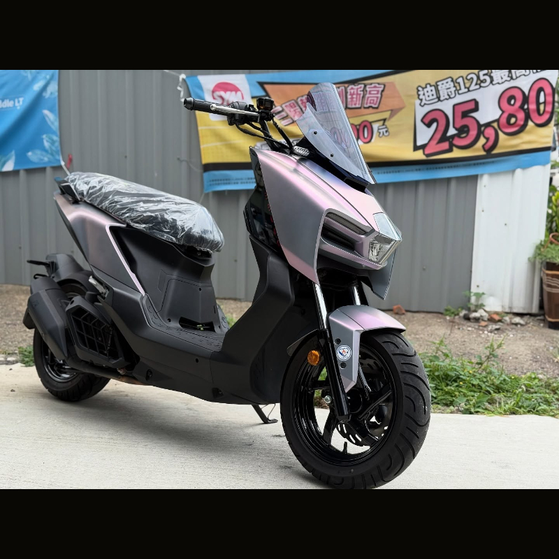 SYM MMBCU 黑曼巴 ABS TCS