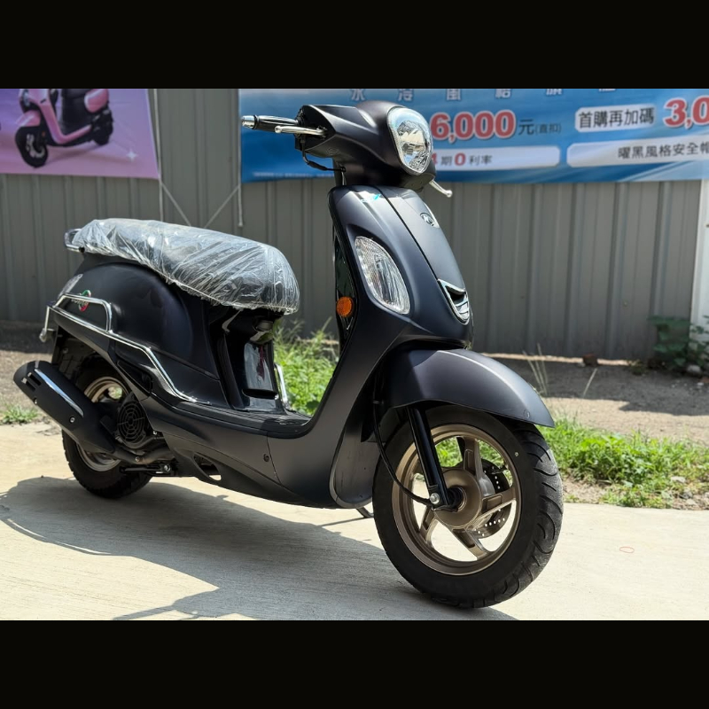KYMCO  光陽 LIKE 125  碟煞