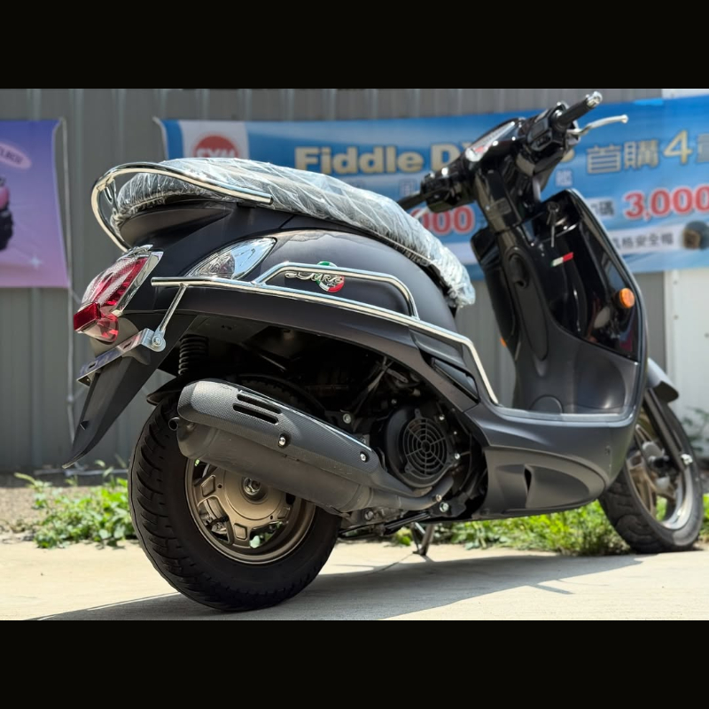 KYMCO  光陽 LIKE 125  碟煞