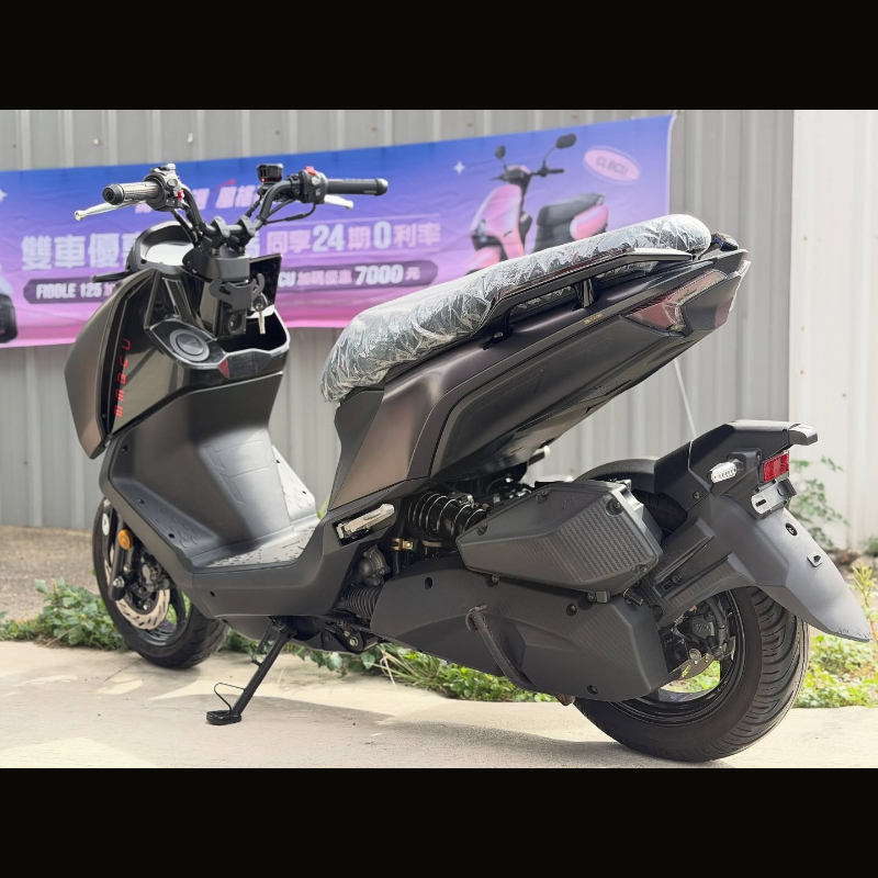 三陽 SYM JETSL 125 ABS TCS