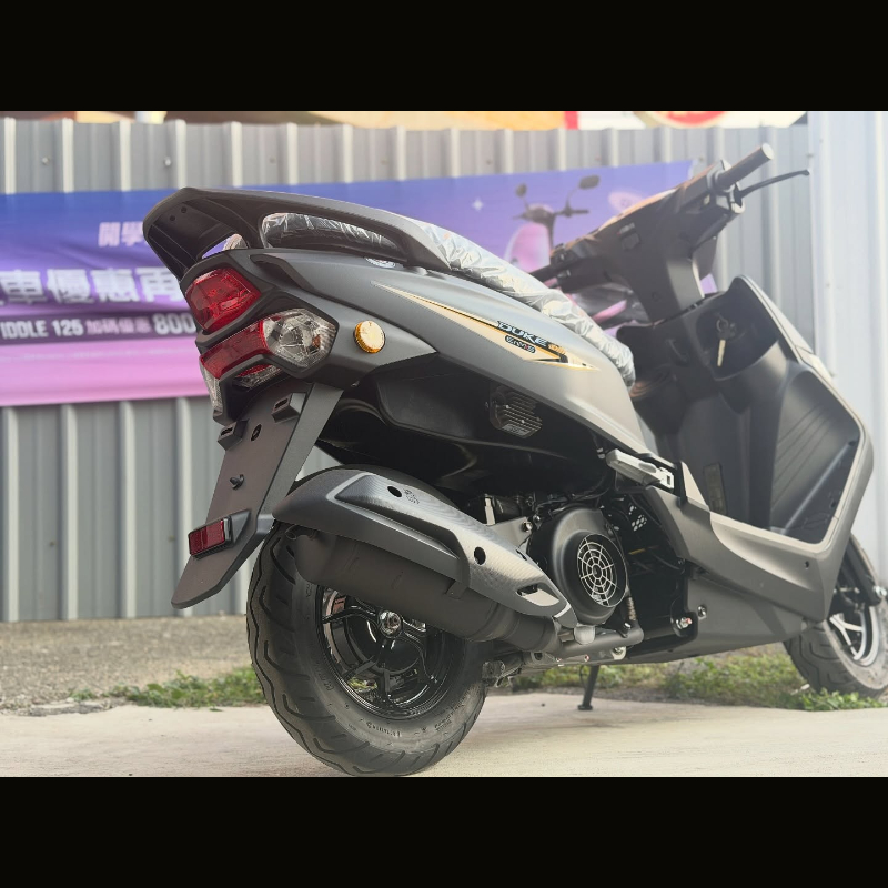 SYM 全新迪爵125 CBS 碟煞