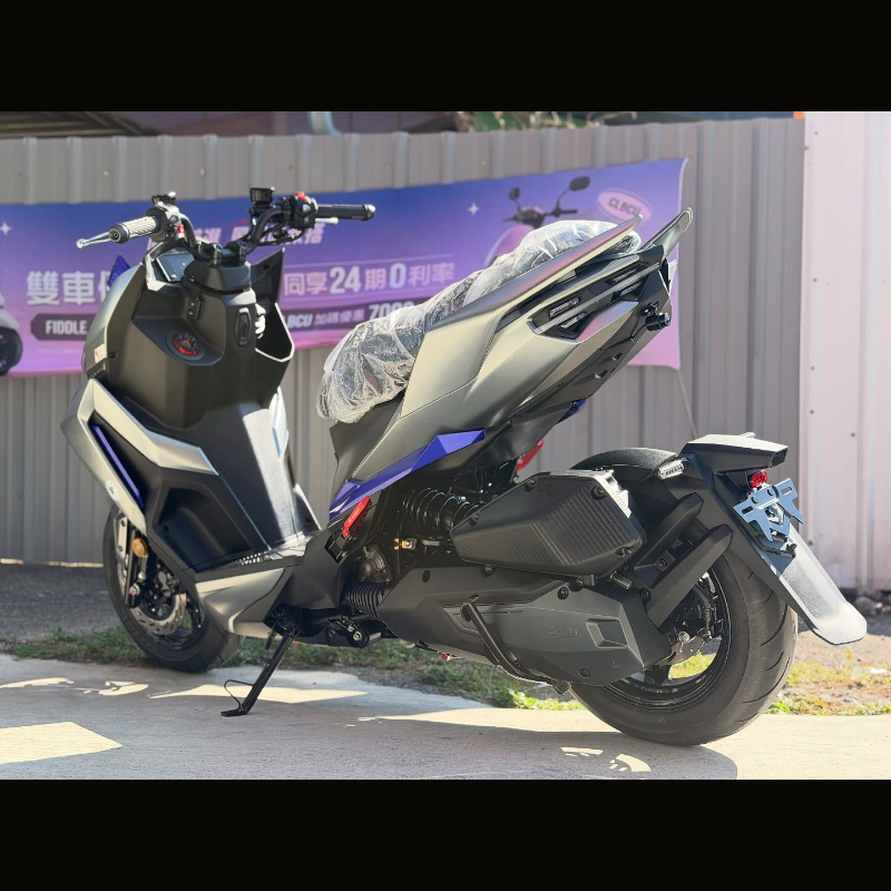 SYM DRG 158 ABS TCS KEYLESS（二代龍）