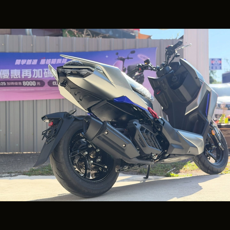 SYM DRG 158 ABS TCS KEYLESS（二代龍）
