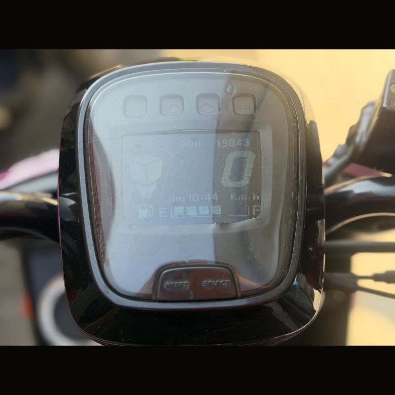 YAMAHA CUXI 100 碟煞