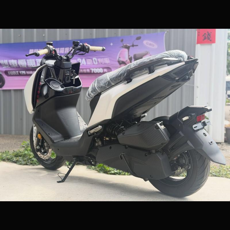 SYM MMBCU 黑曼巴 小改款ABS TCS