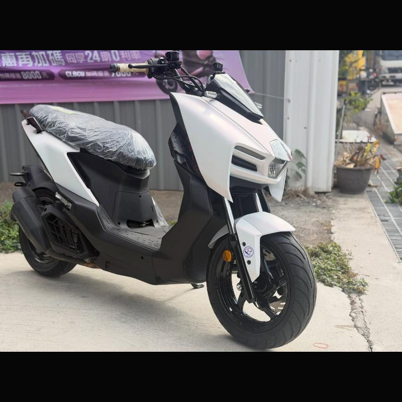 SYM MMBCU 黑曼巴 小改款ABS TCS