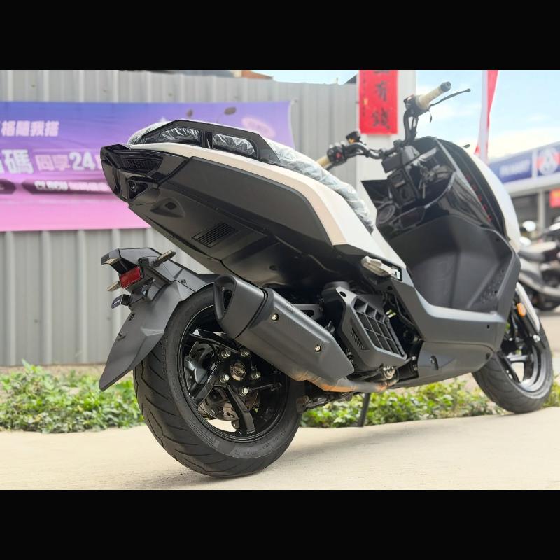SYM MMBCU 黑曼巴 小改款ABS TCS