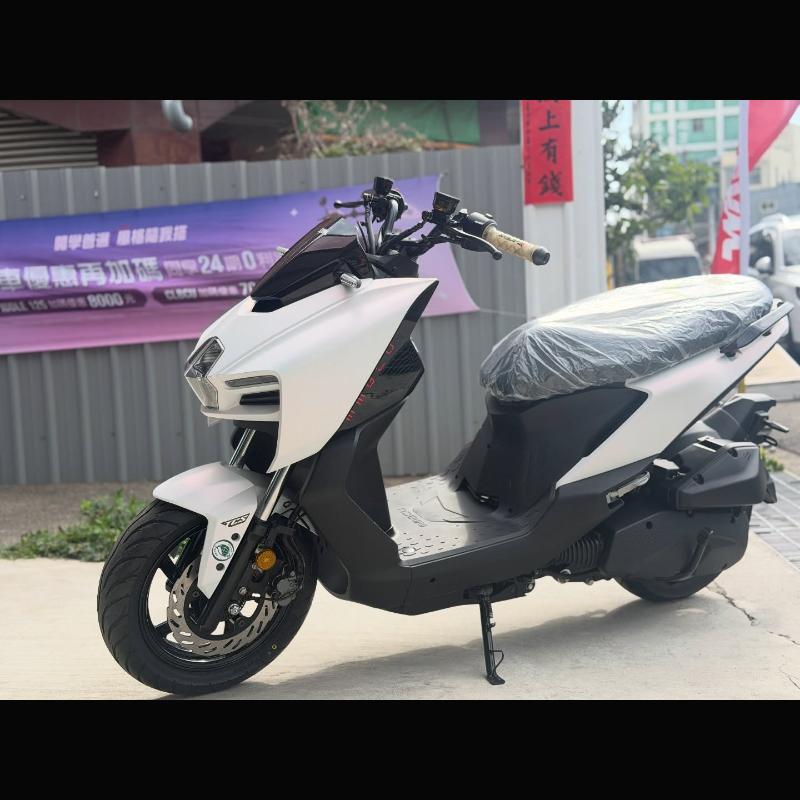 SYM MMBCU 黑曼巴 小改款ABS TCS