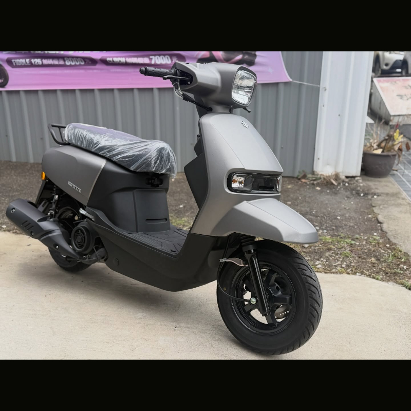 SUZUKI 鈴木 SUI 125 碟煞