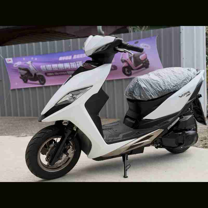 光陽 KYMCO NEW VJR125 4V(前後碟煞）