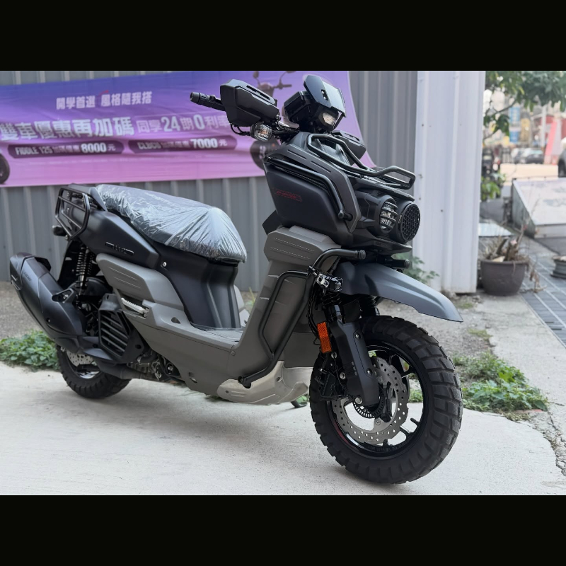 YAMAHA NEW BWSR 125(水冷B)