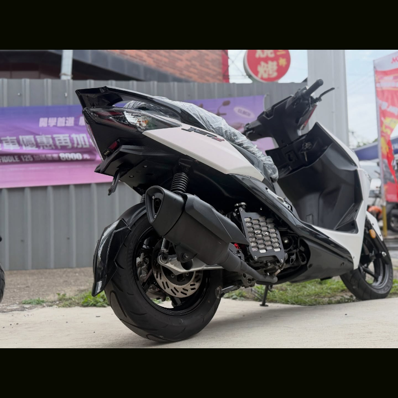 三陽 SYM JETSL 158 ABS TCS