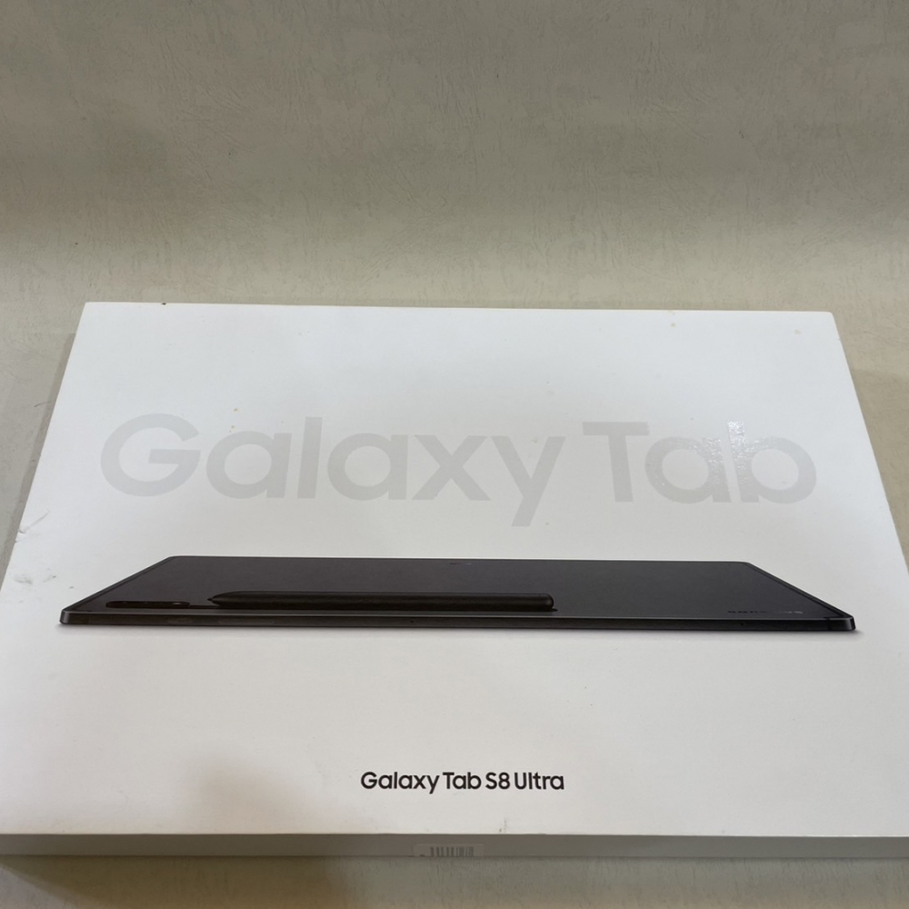 「二手精選」SAMSUNG Galaxy Tab S8 Ultra 12+256G 黑色