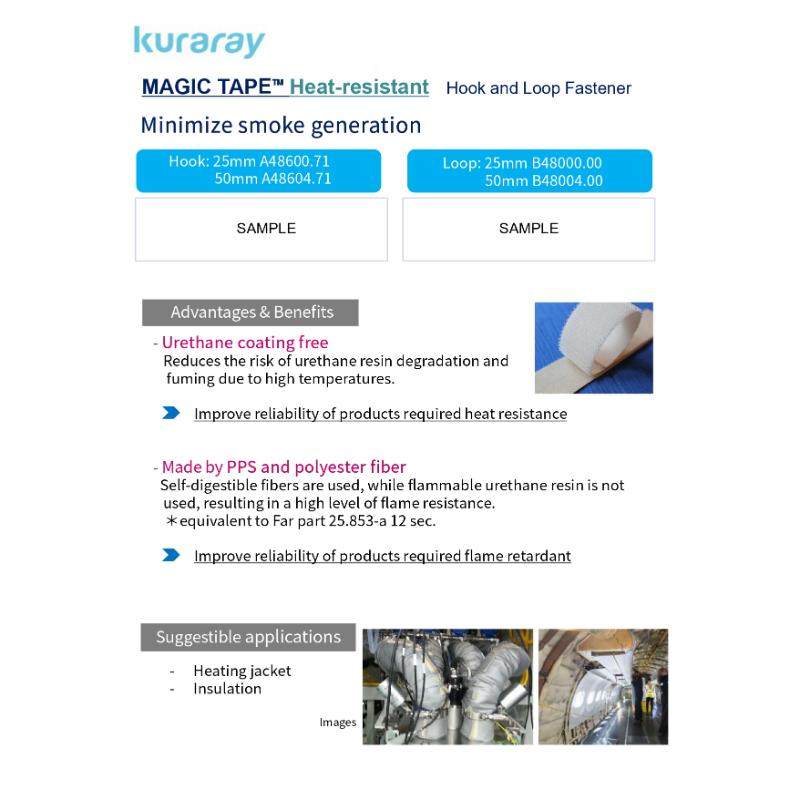 PPS耐高温黏扣帶(