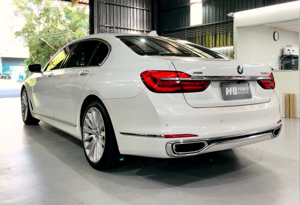 BMW G12 750氣壓避震器復原