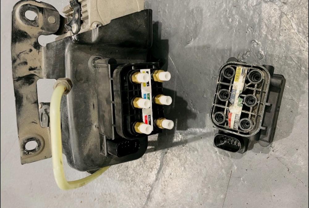 Mercedes-Benz X164 GL350 CDI氣壓避震器復原