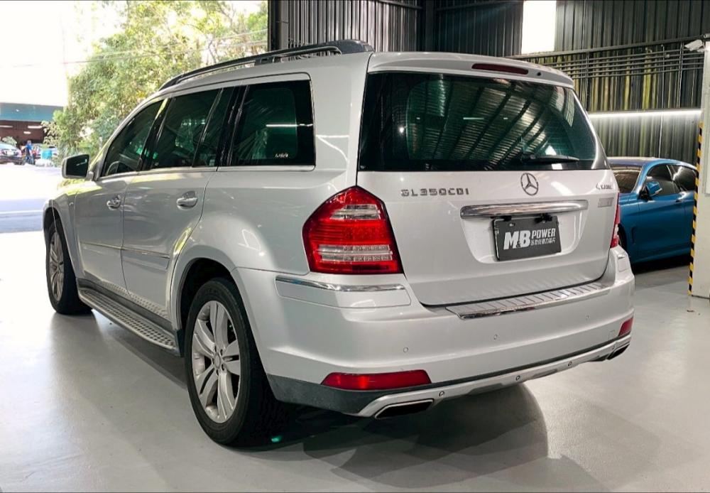 Mercedes-Benz X164 GL350 CDI氣壓避震器復原