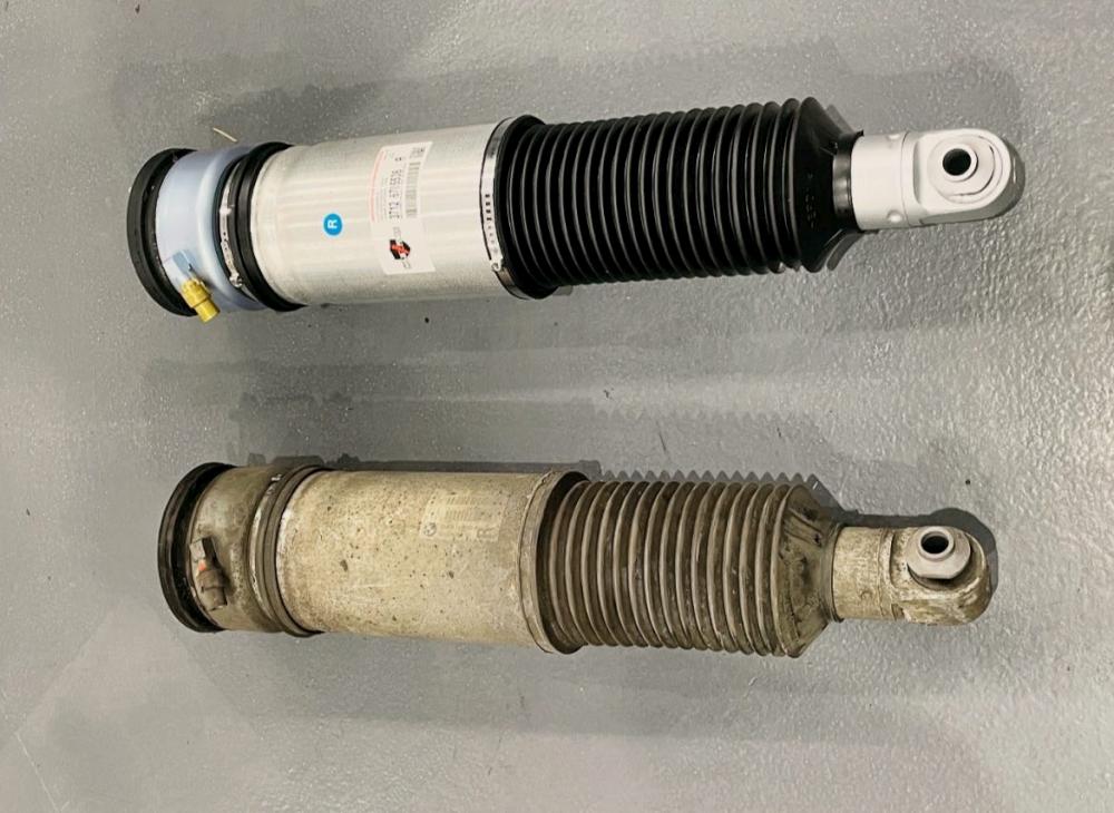BMW E66 740氣壓避震器復原