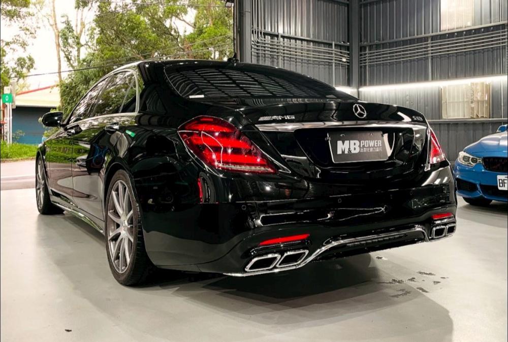 Mercedes-Benz W222 S63氣壓避震器復原