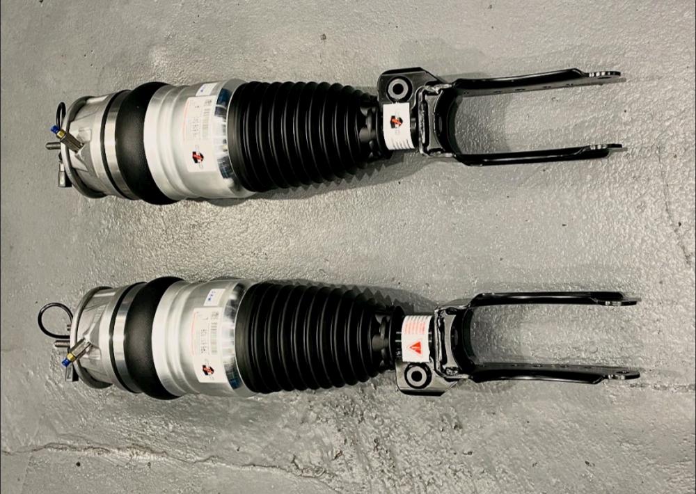 Porsche Cayenne氣壓避震器復原