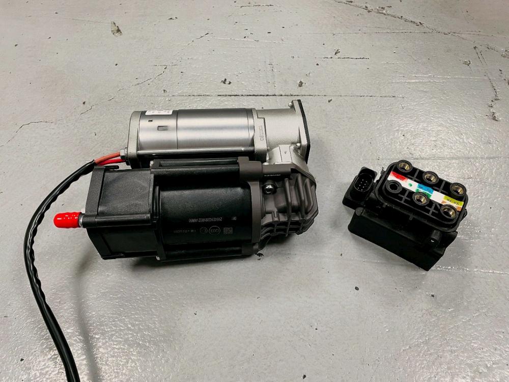 Mercedes-Benz S213 E53氣壓避震器復原