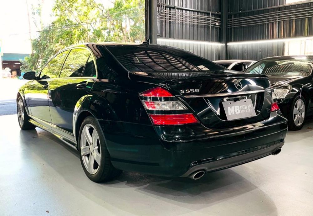Mercedes-Benz W221 S550氣壓避震器復原