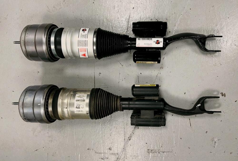 Mercedes-Benz S213 E43氣壓避震器復原