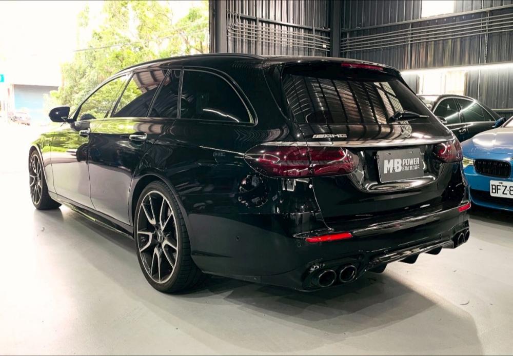 Mercedes-Benz S213 E43氣壓避震器復原