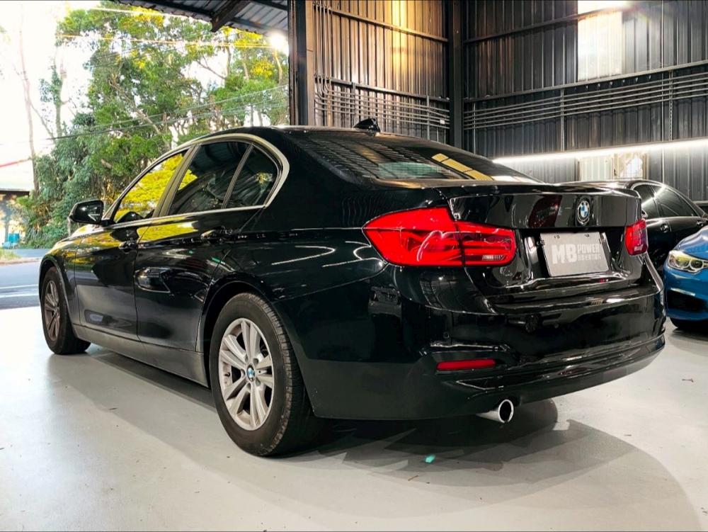 BMW 2018 F30 318i動力晶片改裝