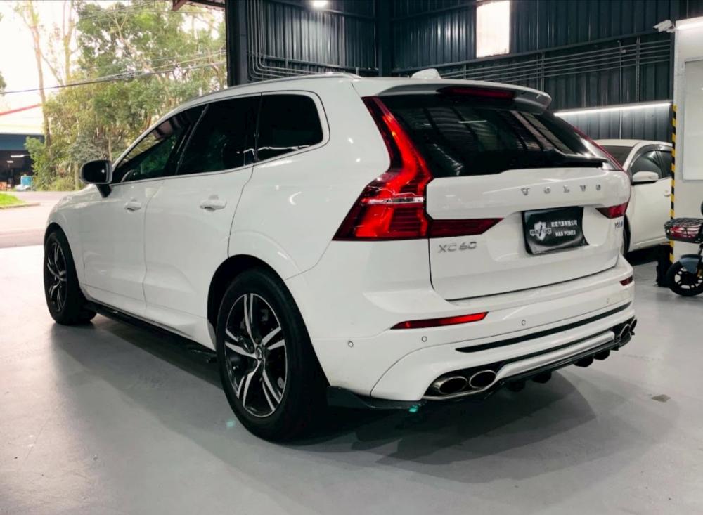 Volvo XC60 T5 原廠氣壓避震器維修更換