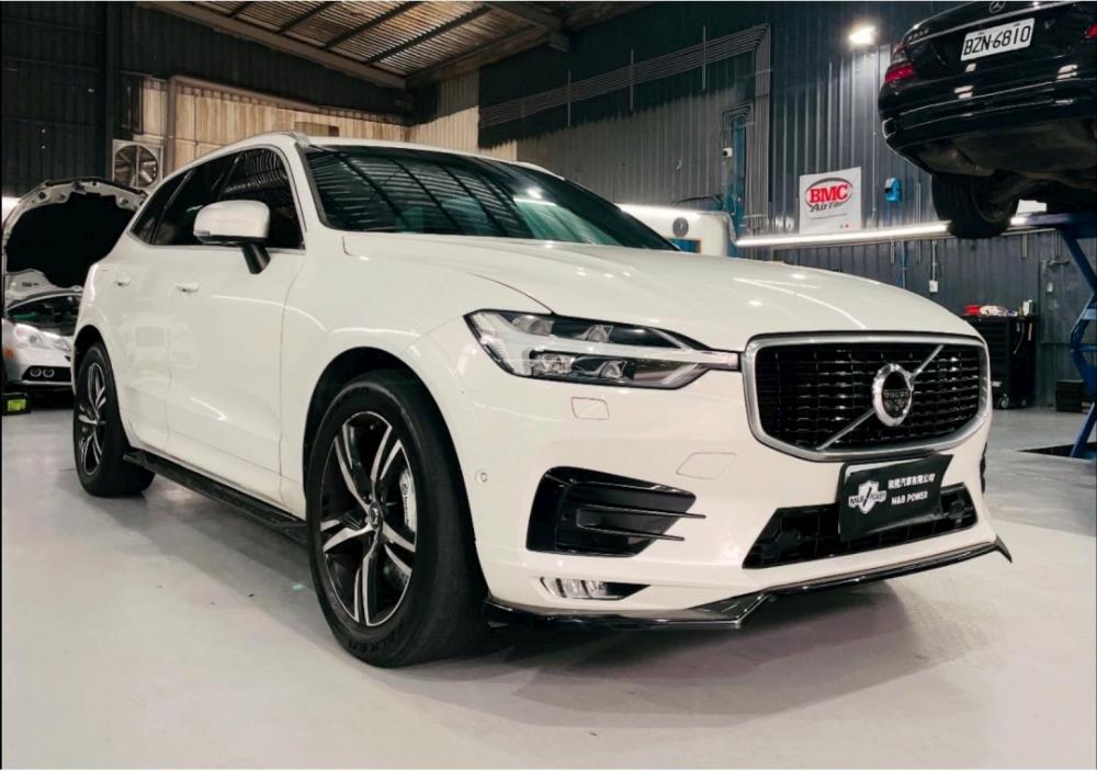 Volvo XC60 T5 原廠氣壓避震器維修更換