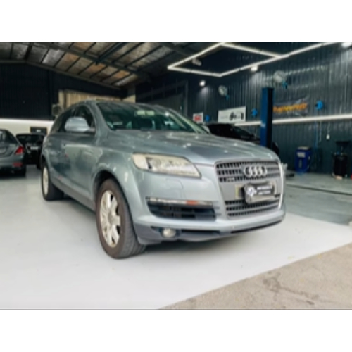 AUDI Q7 30 TDI原廠氣壓避震器維修更換