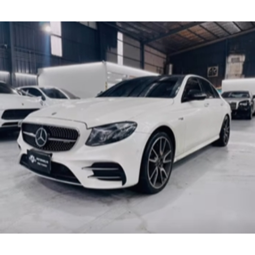 Mercedes-Benz W213 E53原廠氣壓避震器維修更換