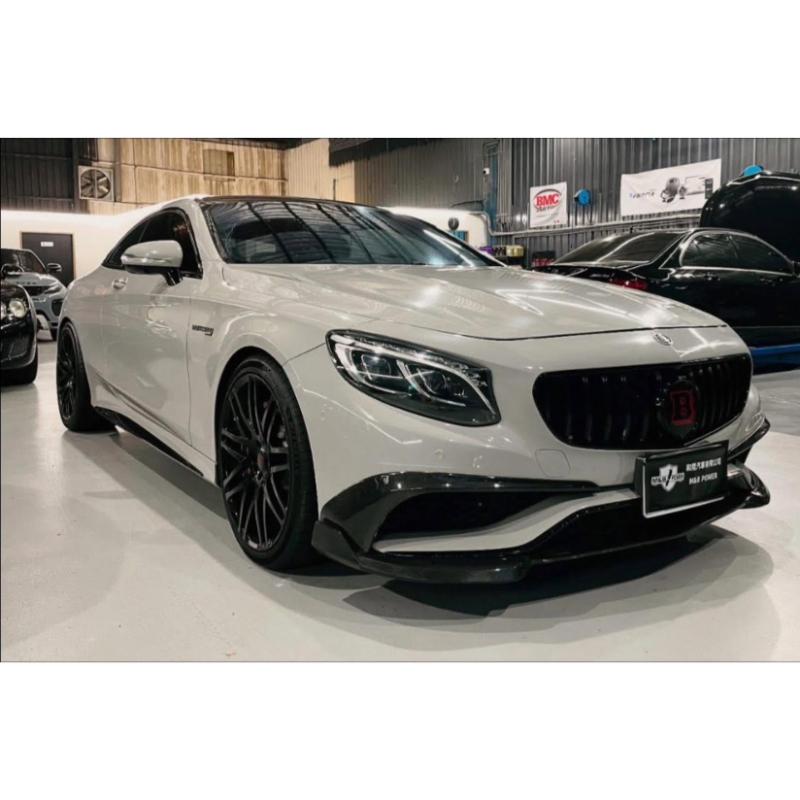 Mercedes-Benz C217 S63原廠機油芯座維修更換