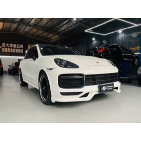 Porsche Cayenne Turbo原廠氣壓避震器維修更換