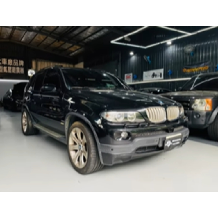 BMW E53 X5 4.8i原廠氣壓避震器維修更換