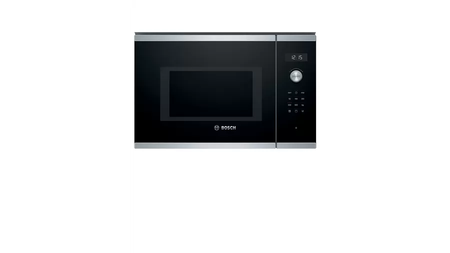 BOSCH 6系列 嵌入式微波燒烤爐闊度 60 cm, 經典銀 BEL554MS0U