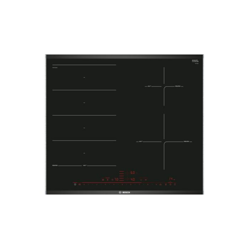 BOSCH 8系列 Flex感應爐60 cm 深遂黑 PXE675DE4E