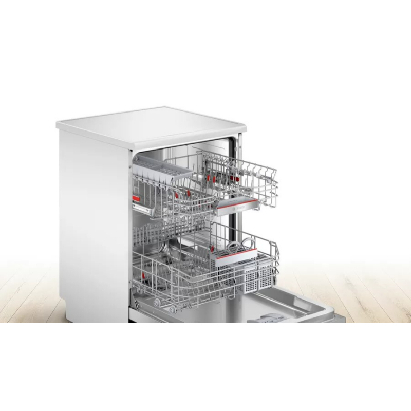 BOSCH 6系列 獨立式洗碗機 60 cm White SMS6HAW10X