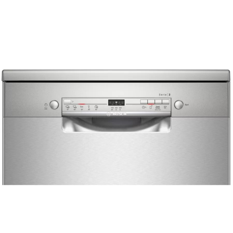 BOSCH 2系列 獨立式洗碗機 silver inox SMS2ITI06X