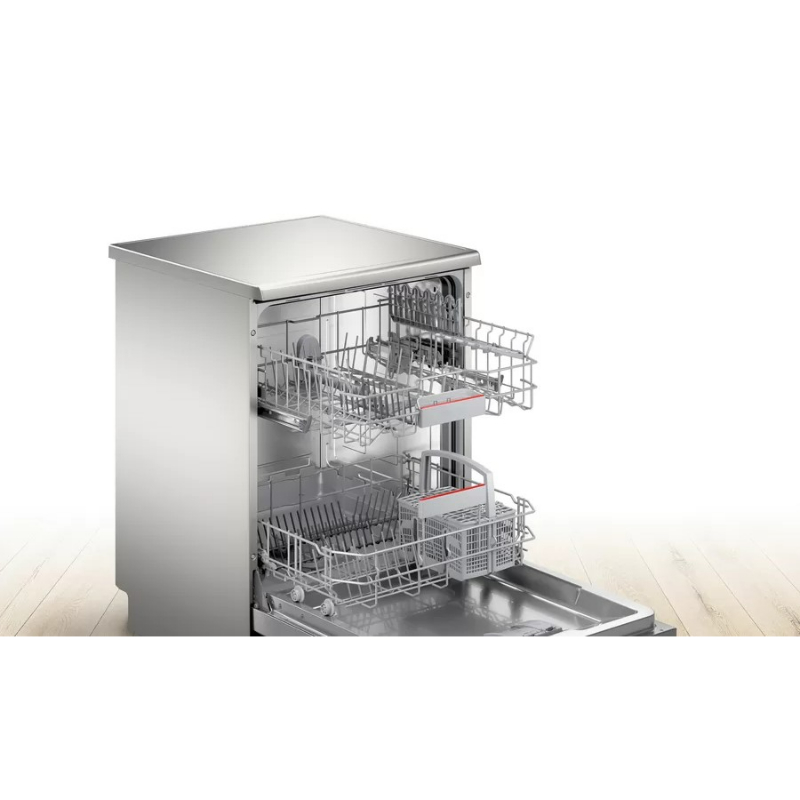 BOSCH 2系列 獨立式洗碗機 silver inox SMS2ITI06X