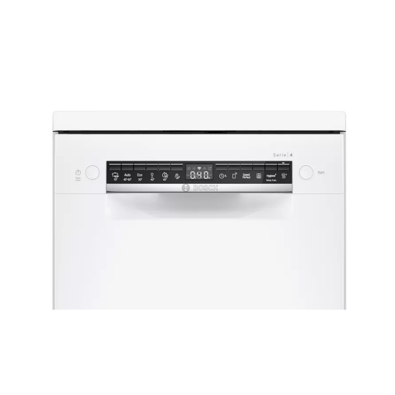BOSCH 4系列 獨立式洗碗機 45 cm White SPS4IMW00X