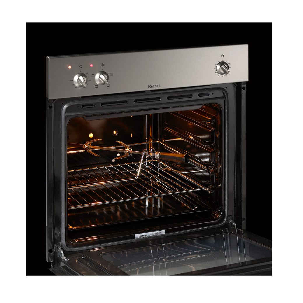 林內 嵌入式電燒烤五段功能烹調烤箱 RBO-5CS1-TW