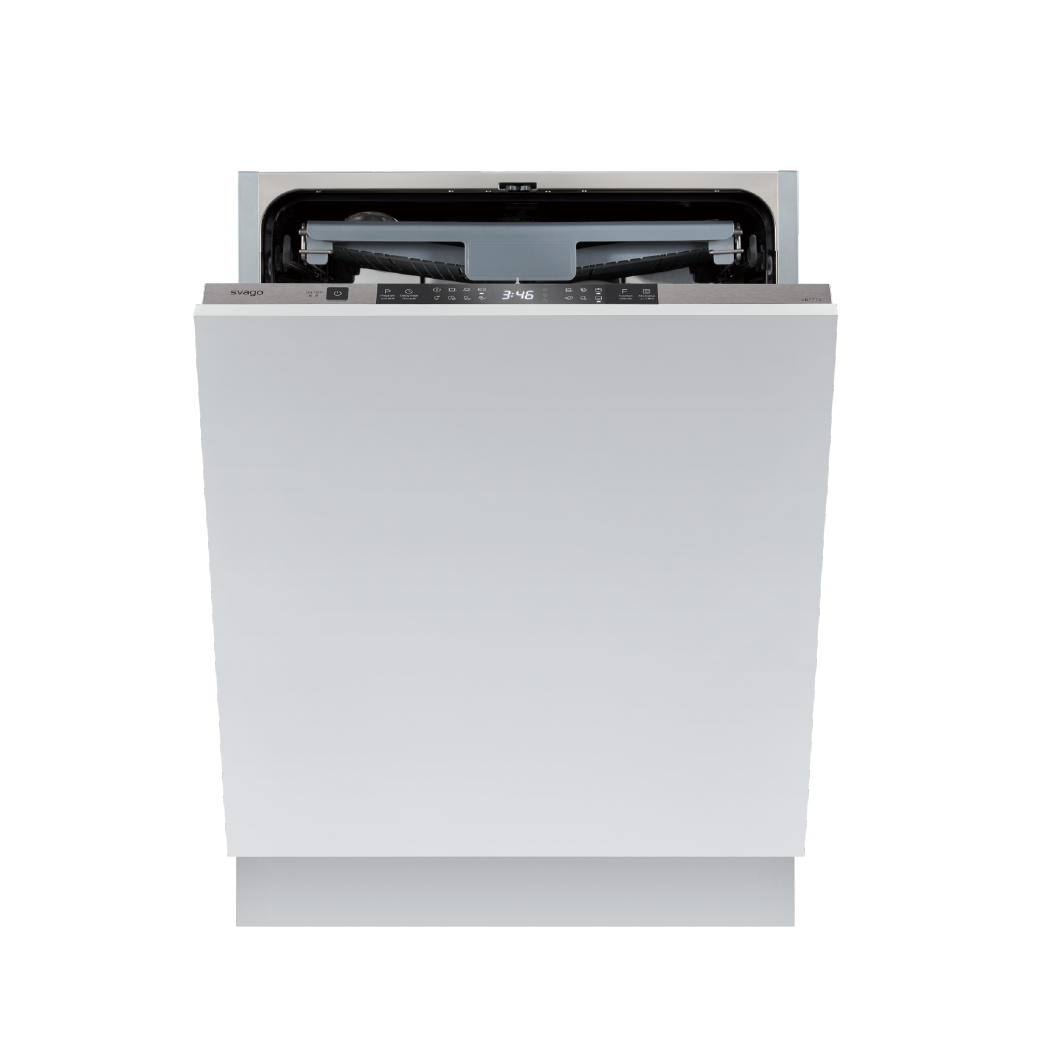 Svago VE7770 全嵌式自動開門洗碗機
